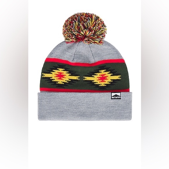 Blanket Pom Surplus Fit Beanie in Grey
AUTUMN HEADWEAR - Picture 1 of 4